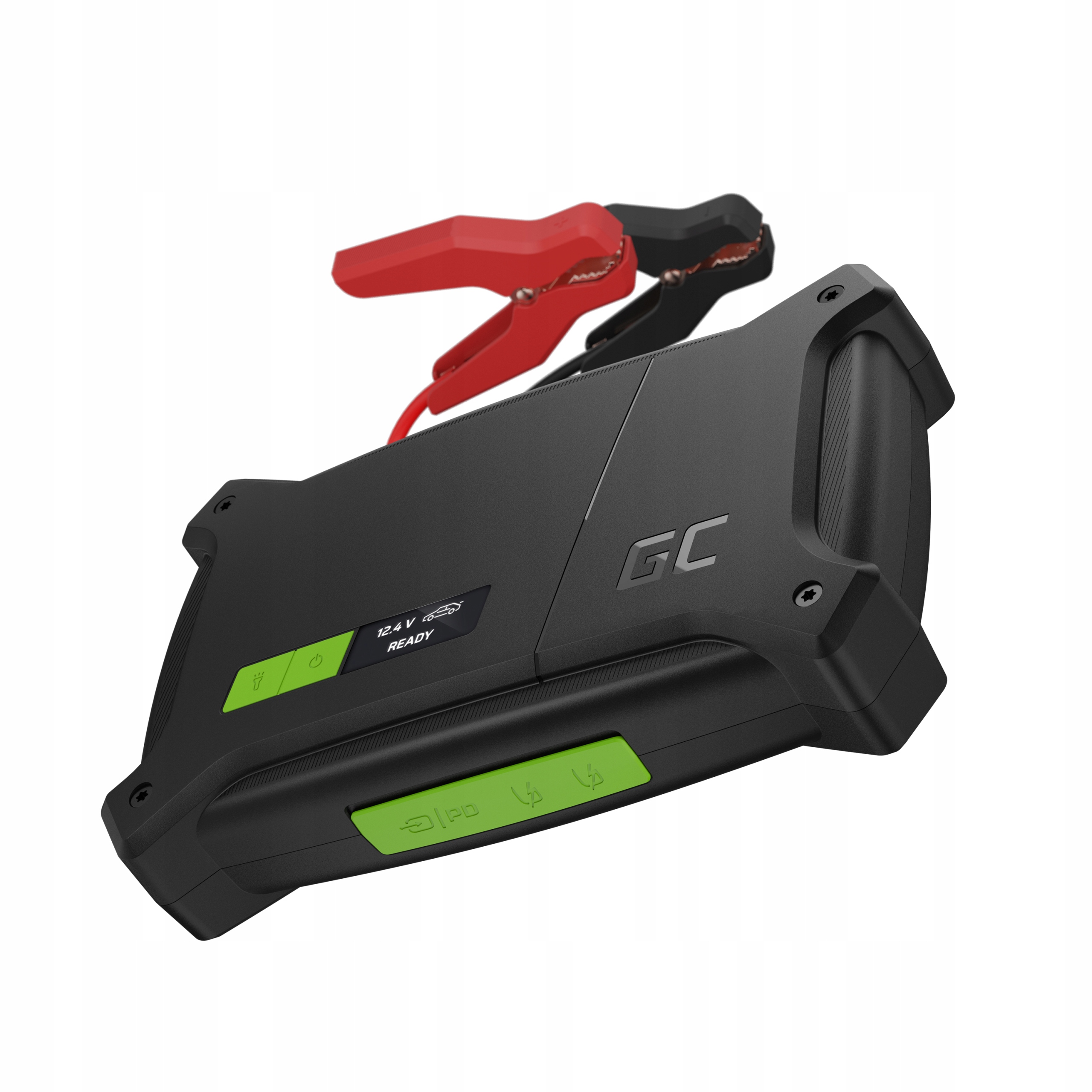 Štartovací adaptér do auta Green Cell PowerBoost 2000 A